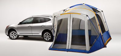 2014 Nissan Rogue Select Hatch Tent