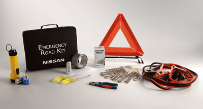 2014 Nissan Pathfinder Emergency Road Kit 999A3-YZ000