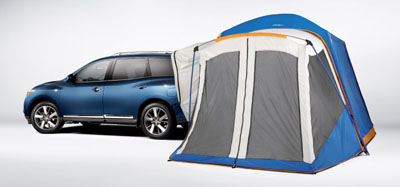 2013 Nissan Pathfinder Hatch Tent