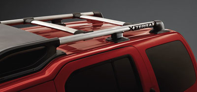 2013 Nissan Xterra Roof Rail Cross Bars 999R1-KX100