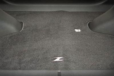2013 Nissan 370Z Carpeted Trunk Mat