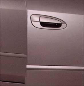 2003 Nissan Altima Door Edge Guards