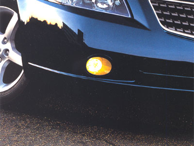 2000 Nissan Altima Fog Lamps