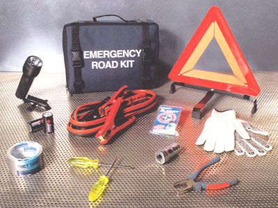 2004 Nissan Xterra Roadside Emergency Kit 999M1-AN001
