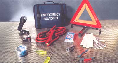2009 Nissan Frontier Crew Cab Roadside Emergency Kit 999M1-AT000