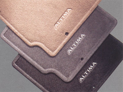2009 Nissan Altima Carpeted Floor Mats
