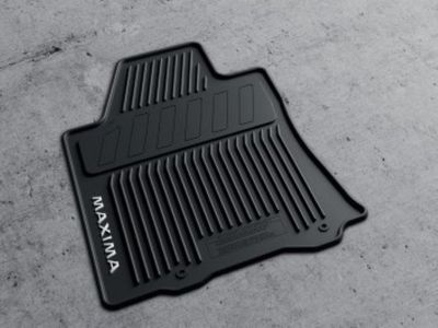 2016 Nissan Maxima All-Season Floor Mats - Black T99E1-4RA0A