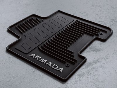 2017 Nissan Armada All-Season Floor Mats T99E1-5WZ0A