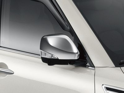 2017 Nissan Armada Side Mirror Chrome Covers K6350-1L000