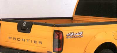 2003 Nissan Frontier Crew Cab Bed Rail Caps
