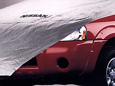 2003 Nissan Frontier Crew Cab Vehicle Cover