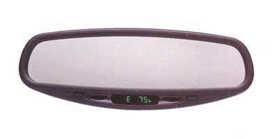 2004 Nissan Frontier 2 Dr Auto-dimming Rear View Mirror