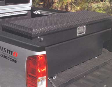 2013 Nissan Frontier 2 Dr Sliding Tool Box 999T2-BR200
