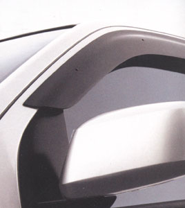 2015 Nissan Frontier 2 Dr Side Window Deflectors 999D3-BT000KC