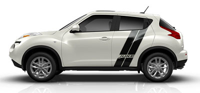 2013 Nissan Juke Original Wraps Graphics