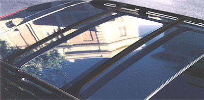 2007 Nissan Murano Roof Rail Cross Bars 999R1-CS000