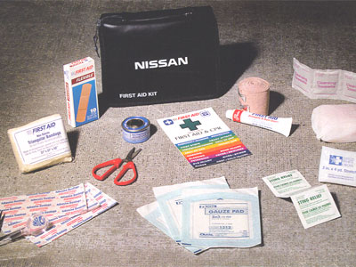 2003 Nissan Maxima First Aid Kit 999M1-VN000