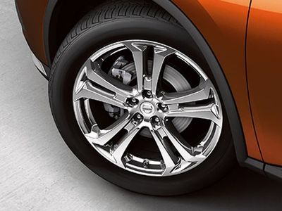 2017 Nissan Murano 20 inch Split 5-Spoke Aluminum Alloy Wheel
