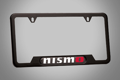 2012 Nissan Frontier Crew Cab License Plate Frames