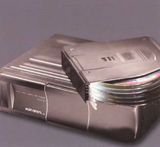 2004 Nissan Pathfinder 6-Disc CD Autochanger