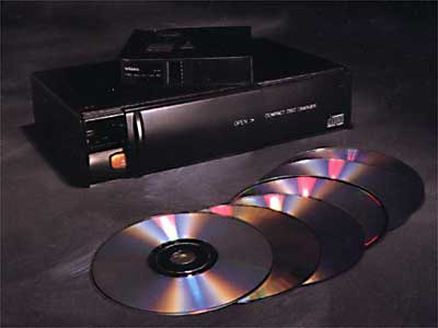2001 Nissan Pathfinder 6-Disc CD Autochanger