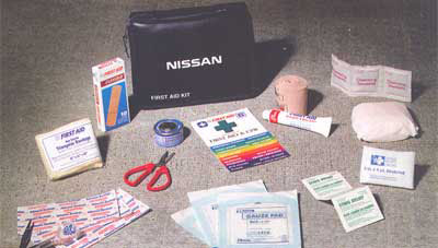 2009 Nissan Quest First Aid Kit 999M1-ST000