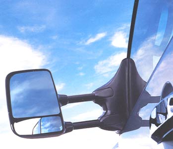2007 Nissan Pathfinder Armada Trailer Tow Mirror Kit