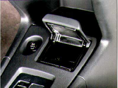 2000 Nissan Pathfinder Rear Console Ash Tray
