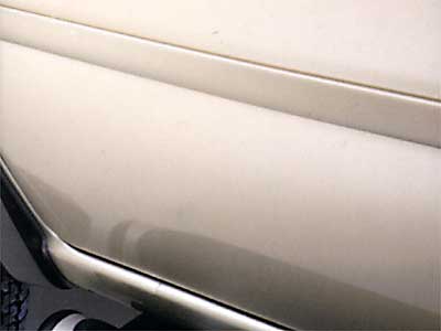 2003 Nissan Pathfinder Body Side Moldings