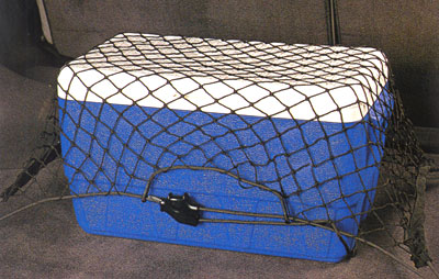 2004 Nissan Pathfinder Cargo Floor Net 999M1-WG004