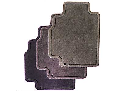2004 Nissan Pathfinder Carpeted Floor Mats