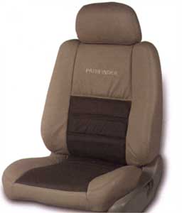 2003 Nissan Pathfinder Leather Interior