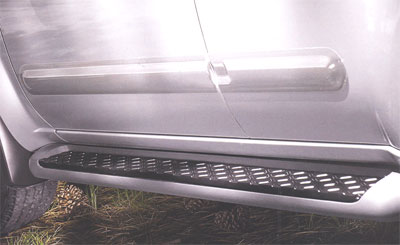 2006 Nissan Pathfinder Step Rails 999T6-XR003