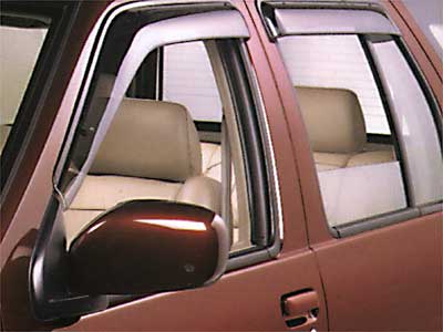 2000 Nissan Pathfinder Side Window Deflectors 999D3-XL000