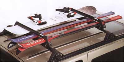 2003 Nissan Pathfinder Horizantal Ski/Snowboard Carrier