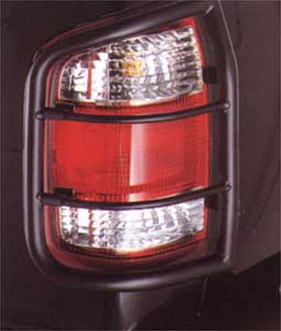 2001 Nissan Pathfinder Tail Lamp Guards 999G4-XL000