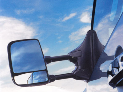 2004 Nissan Pathfinder Armada Trailer Tow Mirror Kit