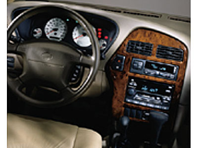 2000 Nissan Pathfinder Wood Trim