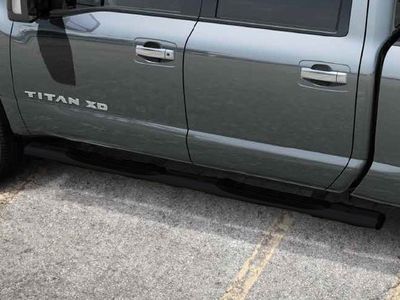 2017 Nissan Titan Step Rails - Painted Charcoal 999T6-W4350