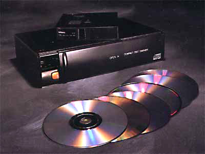 2000 Nissan Quest 6-Disc CD Autochanger 999U7-CJ000