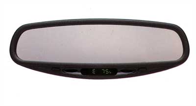 2004 Nissan Sentra Auto-dimming Rear View Mirror