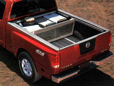 2006 Nissan Titan Utili-Track Sliding Bed Divider 999T7-WQ500