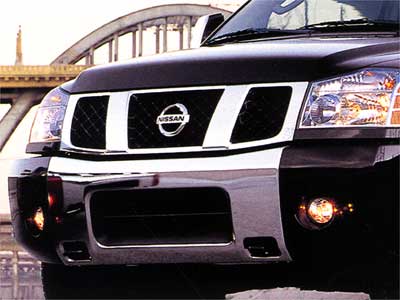 2004 Nissan Titan Fog Light Kit 999F1-YQ000