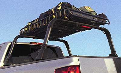 2005 Nissan Titan LoadWarrior Roof Cargo Carrier