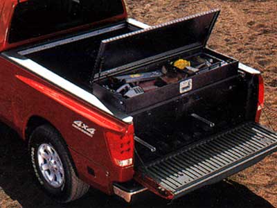 2007 Nissan Titan Utili-Track Sliding Tool Box