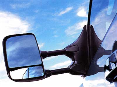 2005 Nissan Titan Trailer Tow Mirror Kit