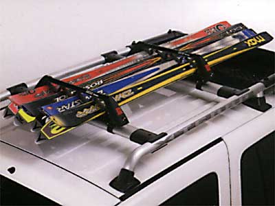 2003 Nissan Xterra Diagonal Ski Carrier