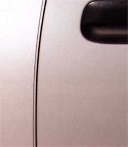 2003 Nissan Xterra Door Edge Guards
