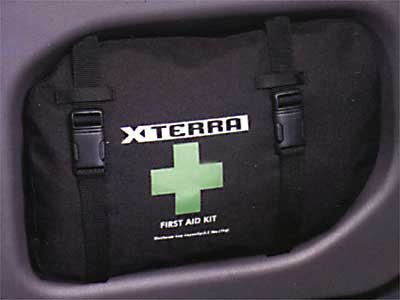 2001 Nissan Xterra First Aid Kit