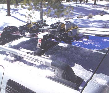 2008 Nissan Xterra Horizontal Ski/Snowboard Carrier